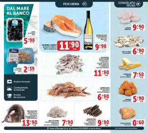 Volantino Deco Superstore Pagina 15: Anelli di totano €7,90, Salmone a tranci €11,90