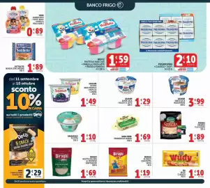 Volantino Deco Superstore Pagina 16: Biraghi Bi-Snack con frutta secca €1,19, Teddi junior kefir €0,89