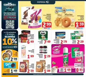 Volantino Deco Superstore Pagina 20: Sognidoro Plus Camomilla con Melatonina Solubile €2,79