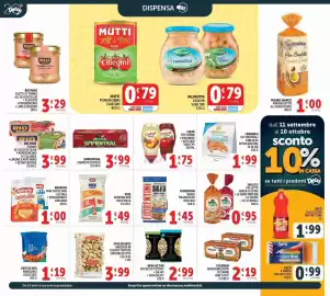 Volantino Deco Superstore Pagina 22: Stuzzicante arachidi in guscio tostate €3,99, I Bibanesi gli Originali €1,99