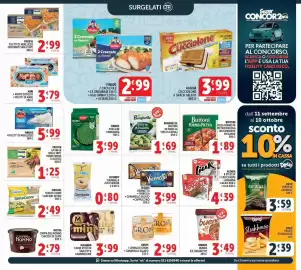 Volantino Deco Superstore Pagina 23: Algida croccante amarena €4,39, Frosta minestrone classico €1,25