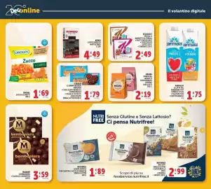 Volantino Deco Superstore Pagina 32: Colussi il Granturchese merenda €1,79, Kimbo Caffè Espresso Napoletano €4,49