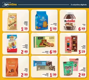 Volantino Deco Superstore Pagina 34: Monviso biscotto salute €1,00, Maestro Dubai Chocolate €6,99