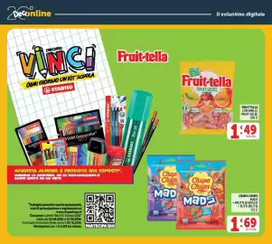Volantino Deco Superstore Pagina 35: Chupa Chups Mads €1,69, Fruit-tella fruit gelée €1,49