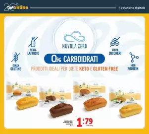Volantino Deco Superstore Pagina 36: Nuvola Zero Plumcake Zero vari gusti €1,79