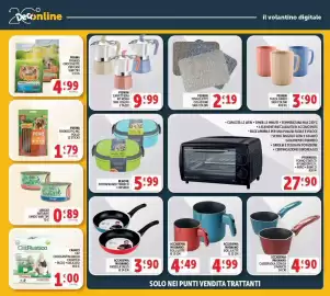 Volantino Deco Superstore Pagina 43: Pyramidea forno statico €27,90, Pedrini caffettiera my moka €9,99