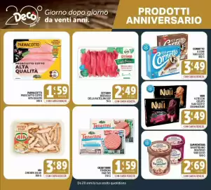 Volantino Deco Superstore Pagina 5: Cornetto €3,49, Nuii gelato €3,49