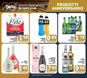 Volantino Deco Superstore Pagina 8: Mateus White €3,49, Berlucchi Cuvée Imperiale Max Rosé €17,90
