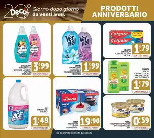 Volantino Deco Superstore Pagina 9: Ace candeggina classica €1,49, Garnier Fructis Hydra Liss & Shine €1,79
