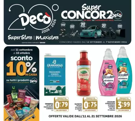 Deco Superstore (valido fino al 21-09)