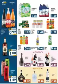 Volantino SeBón Supermercati Pagina 10: Notte Rossa vini IGP €5,49, Sanpellegrino Chinò €0,99