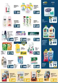 Volantino SeBón Supermercati Pagina 11: Cif Detergente Spray €1,79, Foxy Gran Tavola tovaglioli scozzesi doppio velo €0,65