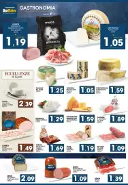 Volantino SeBón Supermercati Pagina 2: Golfera il golfetta salame €1,89, Veroni prosciutto crudo corallo €1,69
