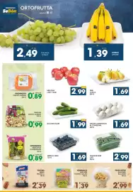 Volantino SeBón Supermercati Pagina 4: Mirtillo nero €1,69, Fagiolini Boby €2,99
