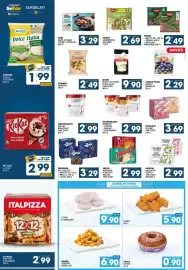 Volantino SeBón Supermercati Pagina 6: Monti tranci di filetto di baccalà vaschetta €9,90, Gastronauta sorbetto €2,99