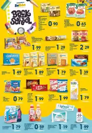 Volantino SeBón Supermercati Pagina 7: Galatine €1,99, Novi Tavoletta di cioccolato al latte fondente €1,39