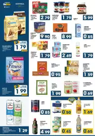 Volantino SeBón Supermercati Pagina 8: Arborea latte UHT parzialmente scremato €0,85, I Campagnoli legumi in lattina €0,45
