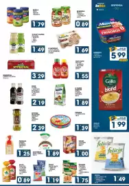 Volantino SeBón Supermercati Pagina 9: DailyBread Pane 4 Cereali €1,89, Tonon crackers rondò €1,00