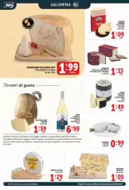 Volantino Deco Supermercati Pagina 10: President Emmenthal €1,05, Parmigiano Reggiano DOP €1,99