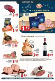 Volantino Deco Supermercati Pagina 11: Viani petto di tacchino al forno €1,69, Mortadella Suprema Fiorucci €0,89