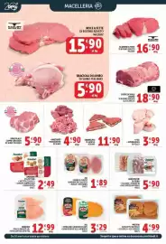 Volantino Deco Supermercati Pagina 12: AIA Spinacine Grancroccanti €3,29, AIA Carne al Fuoco Hamburger Classico €1,89