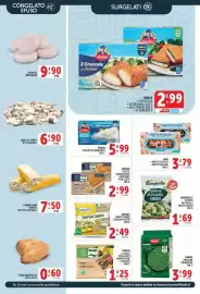 Volantino Deco Supermercati Pagina 16: Orogel tanto cuore carciofi interi €2,49, Frosta filetti di merluzzo gratinati €2,99