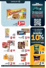 Volantino Deco Supermercati Pagina 17: Magnum mini €3,99, Algida croccante amarena cacao €4,39