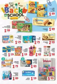 Volantino Deco Supermercati Pagina 18: Mulino Bianco Baiocchi Classici €2,99, Walcor astuccio €5,99