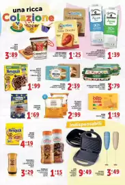 Volantino Deco Supermercati Pagina 19: Danone Activia Yogurt Frutta Mix €3,79, Tre Marie cornetto €2,99