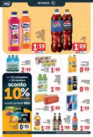 Volantino Deco Supermercati Pagina 24: Ichnusa birra metodo lento €1,29, Ma Ma Birra Artigianale €1,99
