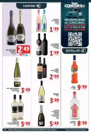 Volantino Deco Supermercati Pagina 25: Cavit I Mastri Vernacoli Müller Thurgau €3,49, Rocca dei Forti spumante €2,49