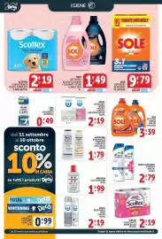 Volantino Deco Supermercati Pagina 26: Infasil Detergente Intimo €2,19, Neutromed bagnodoccia €1,79
