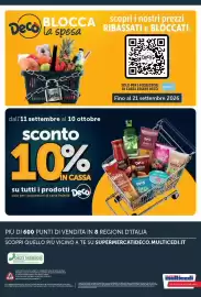 Volantino Deco Supermercati Pagina 28