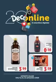 Volantino Deco Supermercati Pagina 29: Costa d'Oro l'extra vergine di oliva fruttato non filtrato €3,99