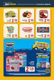 Volantino Deco Supermercati Pagina 30: Wüber Wüberone 3 wurstel di puro suino €2,29, Susine nere bio €1,99
