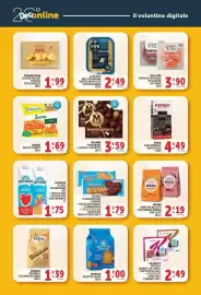 Volantino Deco Supermercati Pagina 31: Parmalat latte omega 3 €1,75, Magnum bomboniera classica €3,59