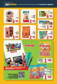 Volantino Deco Supermercati Pagina 33: Ritter mini tower vari tipi €3,29, Witor's golden nocciola €2,99