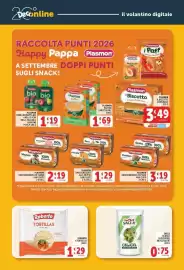Volantino Deco Supermercati Pagina 35: Plasmon omogeneizzati alla frutta vari gusti €1,29