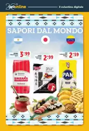 Volantino Deco Supermercati Pagina 36: BiYori Alghe nori per Sushi €2,99, Yerba Mate Amanda Tradicional €3,99