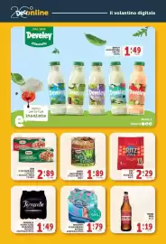 Volantino Deco Supermercati Pagina 38: Cameo Snack Friends Sticks & Bretzel €1,89, Rocchetta acqua minerale naturale €1,79