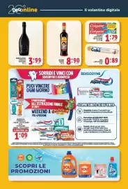 Volantino Deco Supermercati Pagina 39: Martellozzo spumante extra dry €3,99, Lucano amaro €8,90
