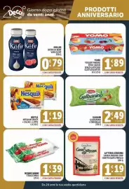 Volantino Deco Supermercati Pagina 4: Stracchino Nonno Nanni €1,39, Nesquik Snack €1,19