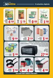 Volantino Deco Supermercati Pagina 41: Pyramidea forno statico €27,90, Behome portapranzo termico €5,99