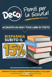 Volantino Deco Supermercati Pagina 42: Libri di testo