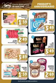 Volantino Deco Supermercati Pagina 5: Cornetto 6 coni vari gusti €3,49, Citterio Bresaola della Valtellina IGP €2,49