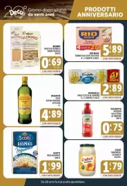 Volantino Deco Supermercati Pagina 7: Scotti riso basmati profumato €1,99, Rummo pasta di semola varie trafile €0,69