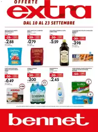Volantino Bennet | Extra Pagina 1: Caffè macinato moka aroma italiano deciso kimbo €6,49