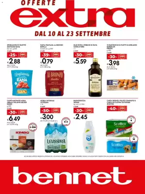 Bennet | Extra (valido fino al 23-09)