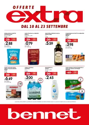 Bennet | Extra (valido fino al 23-09)