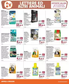 Volantino Il Gigante Pagina 7: Lettiera Tofu Clean €7,39, Monge Easy Green €7,99